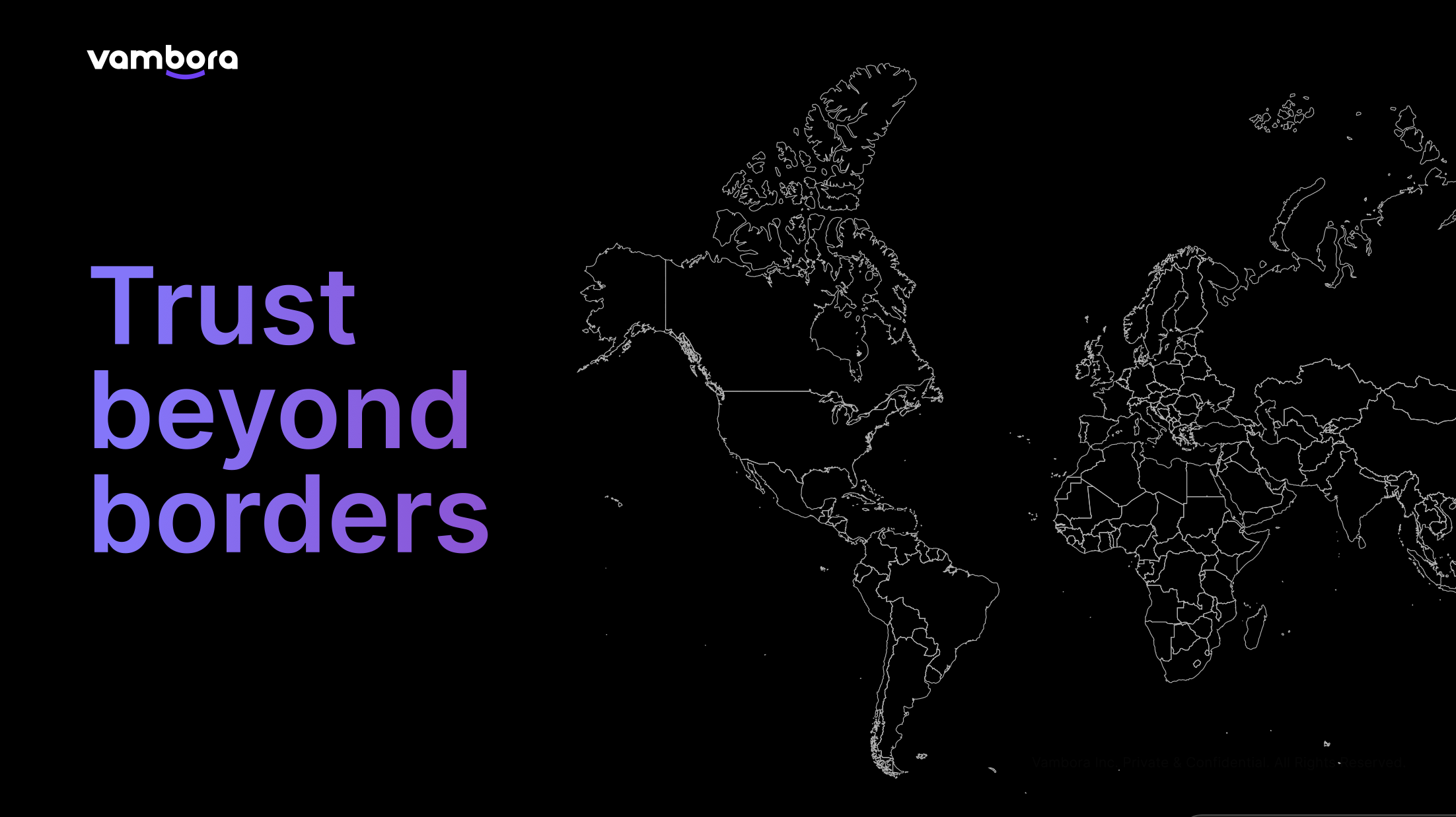 Vambora Pitch Deck 2023